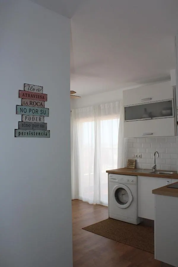 Appartement Beautiful Brand New 2 Bedroom Flat With Terrace Málaga