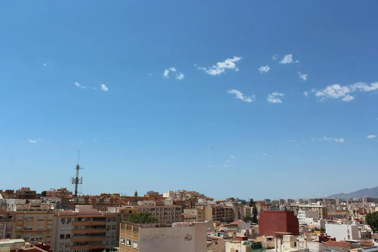 Beautiful Brand New 2 Bedroom Flat With Terrace Málaga Appartement