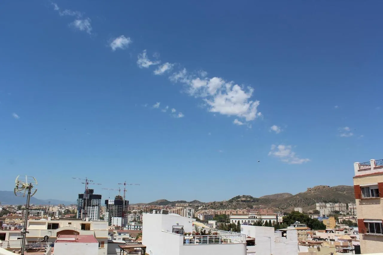 Appartement Beautiful Brand New 2 Bedroom Flat With Terrace Málaga Spanje