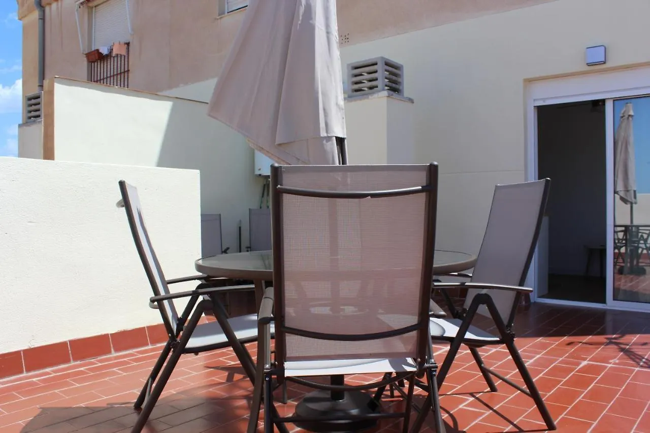 Beautiful Brand New 2 Bedroom Flat With Terrace Málaga